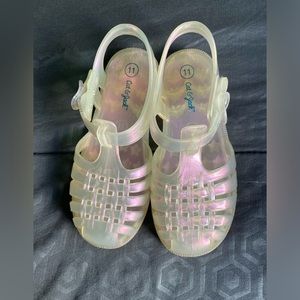 Jelly sandals